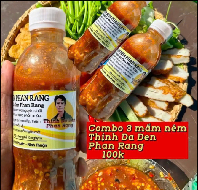 Combo 3 chai mắm nêm thịnh da đen