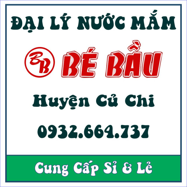 Đại Lý Nước Mắm Bé Bầu Huyện Củ Chi