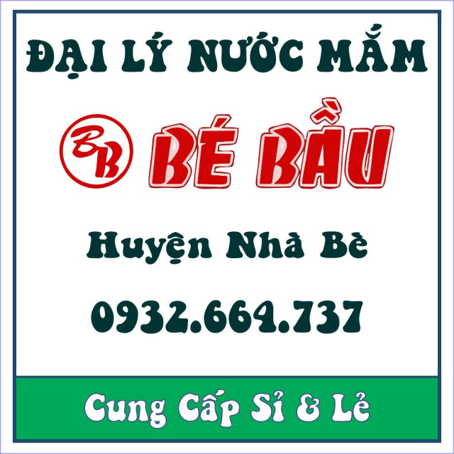 Đại Lý Nước Mắm Bé Bầu Huyện Nhà Bè