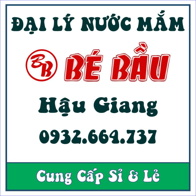 Đại Lý Nước Mắm Bé Bầu Hậu Giang