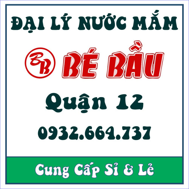 Đại Lý Nước Mắm Bé Bầu Quận 12