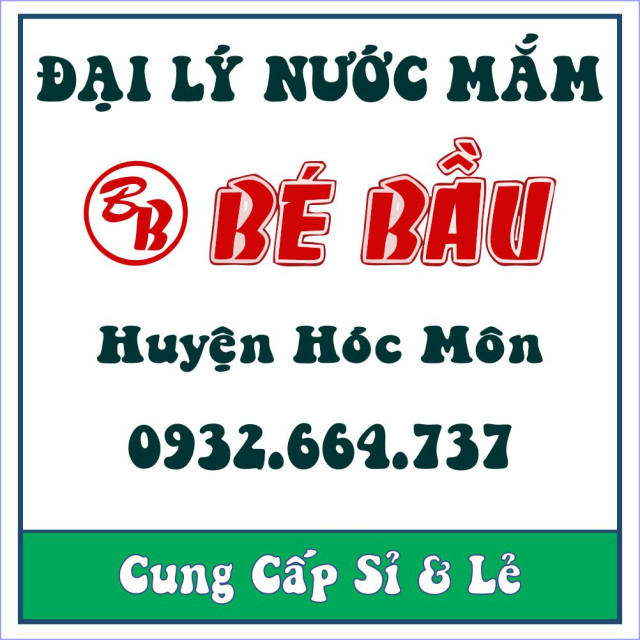 Đại Lý Nước Mắm Bé Bầu Huyện Hóc Môn