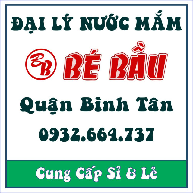 Đại Lý Nước Mắm Bé Bầu Quận Bình Tân