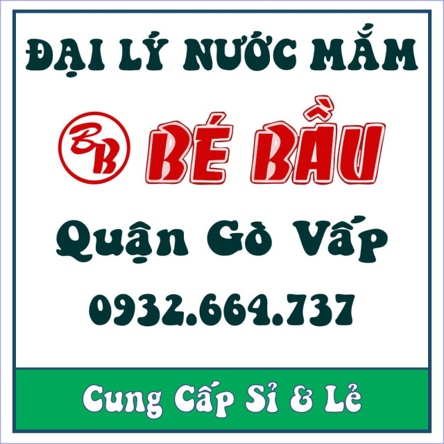 Đại Lý Nước Mắm Bé Bầu Quận Gò Vấp