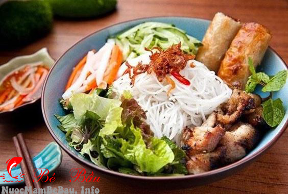 cach lam bun thit nuong