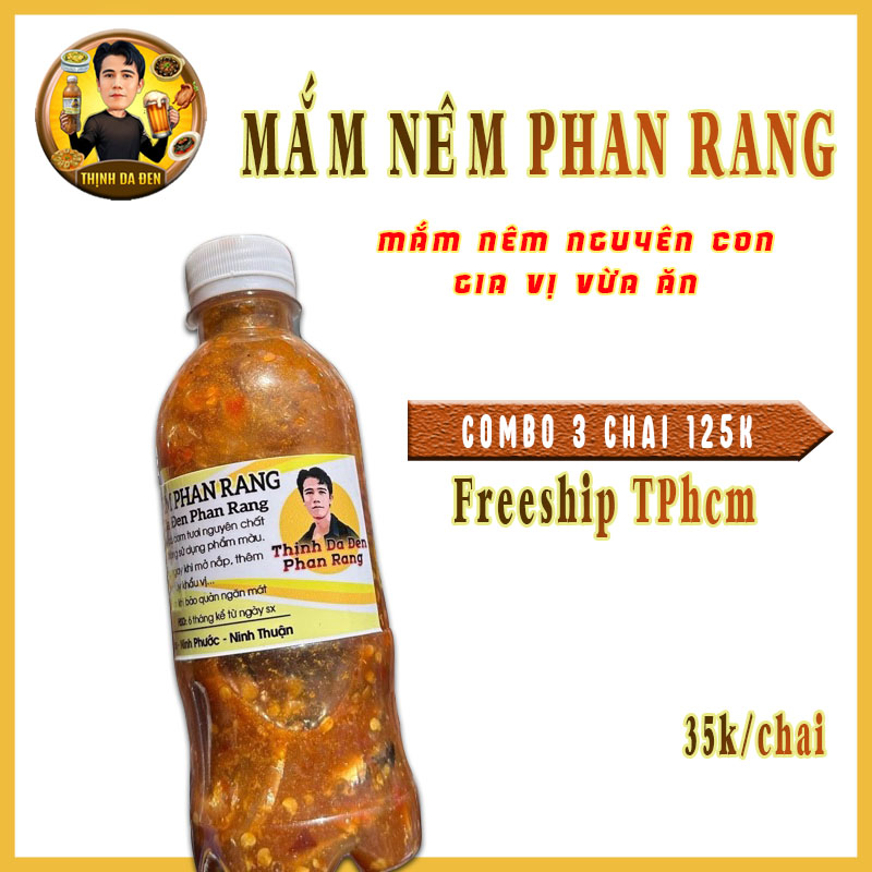 Combo miễn ship mắm nêm Thịnh Da Đen