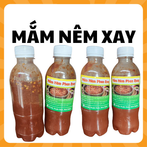 Mắm Nêm Xay