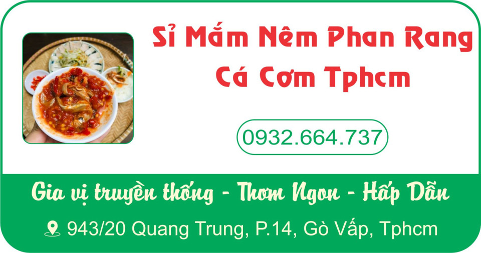 Sỉ mắm nêm phan rang