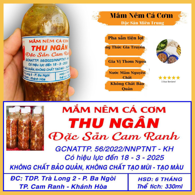 Mắm Nêm Thu Ngân