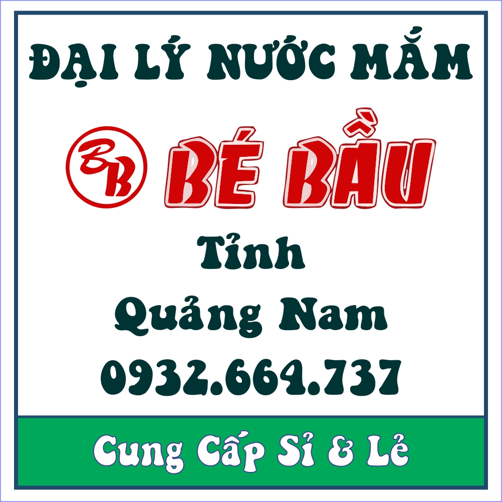 Đại Lý Nước Mắm Bé Bầu Quảng Nam