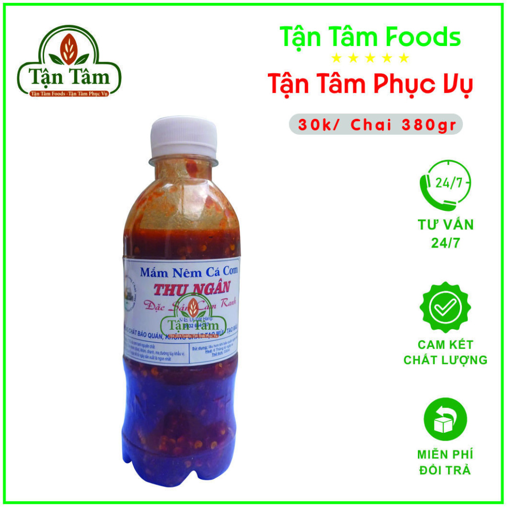 Mắm Nêm Thu Ngân - Đặc Sản Cam Ranh