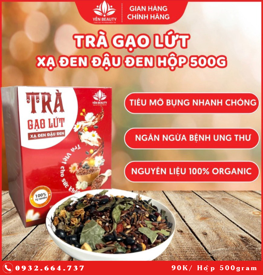 Khám Phá Gạo Lứt Đỗ Đen Rang - Món Ngon Bổ Dưỡng Hàng Đầu Cho Sức Khỏe