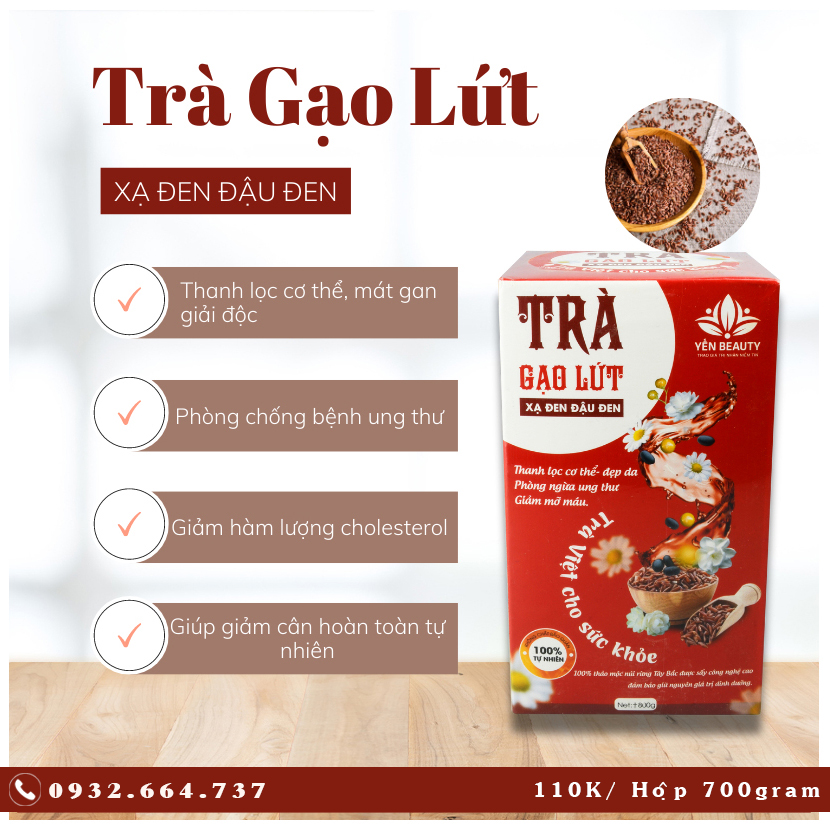 Khám Phá Lợi Ích Thần Kỳ Của Gạo Lứt Và Đậu Đen - Sự Kết Hợp Tuyệt Vời Giúp Bạn Khỏe Mạnh