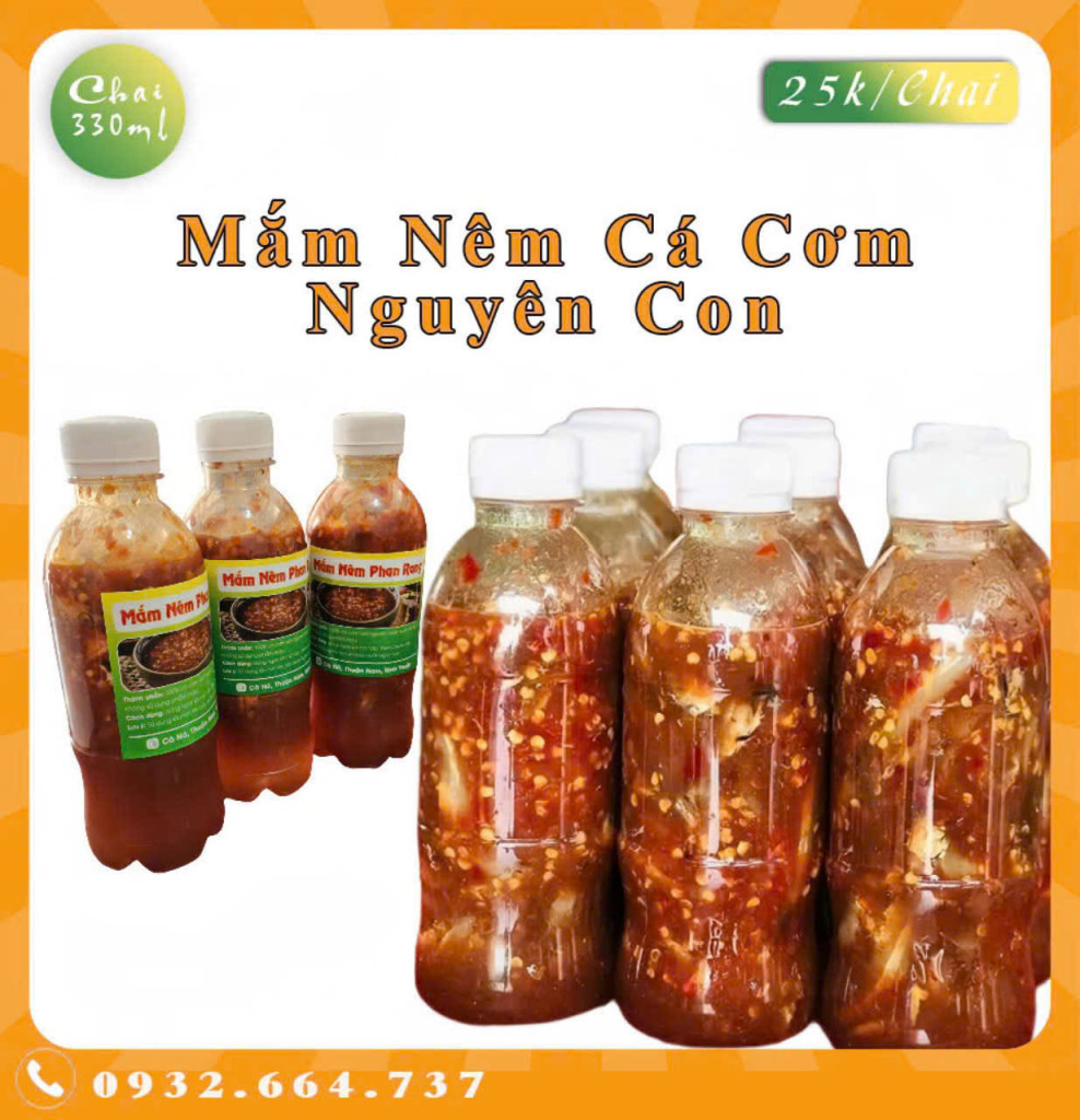 Mắm Nêm Phan Rang Pha Sẵn - Đặc Sản Ninh Thuận